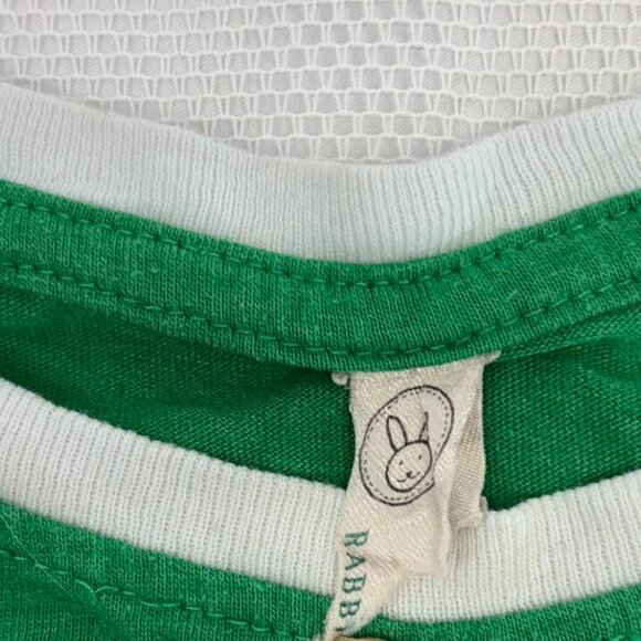 Philadelphia Eagles GO BIRDS Kids Shirt Kelly Green Football Fan Attire - Picture 4 of 5